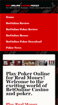 Mobile Screenshot of onlinecasinopokerroom.com